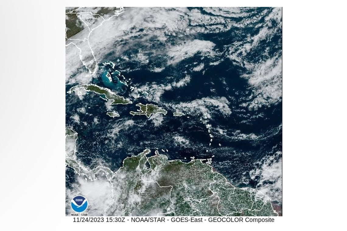 PUBLIC WEATHER FORECAST FOR ST. MAARTEN