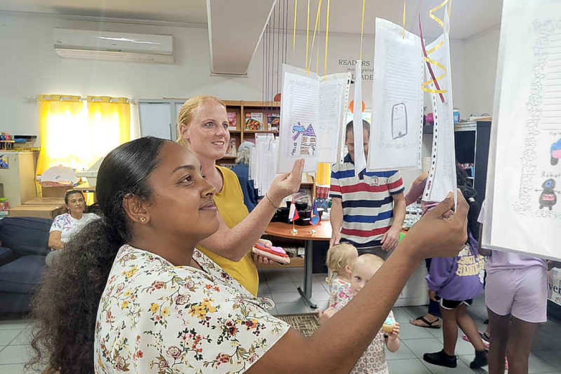 Queen Wilhelmina Library  marks 100th anniversary