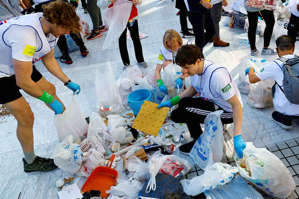 Britain wins litter-picking World Cup with load of rubbish