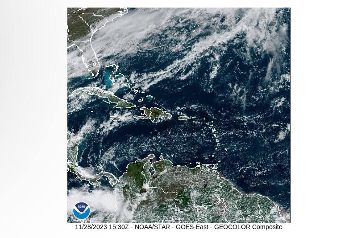 PUBLIC WEATHER FORECAST FOR ST. MAARTEN 