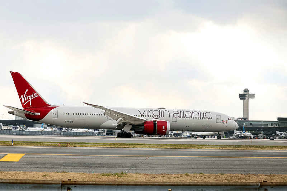 Virgin Atlantic jet lands after maiden transatlantic flight on low-carbon fuel 