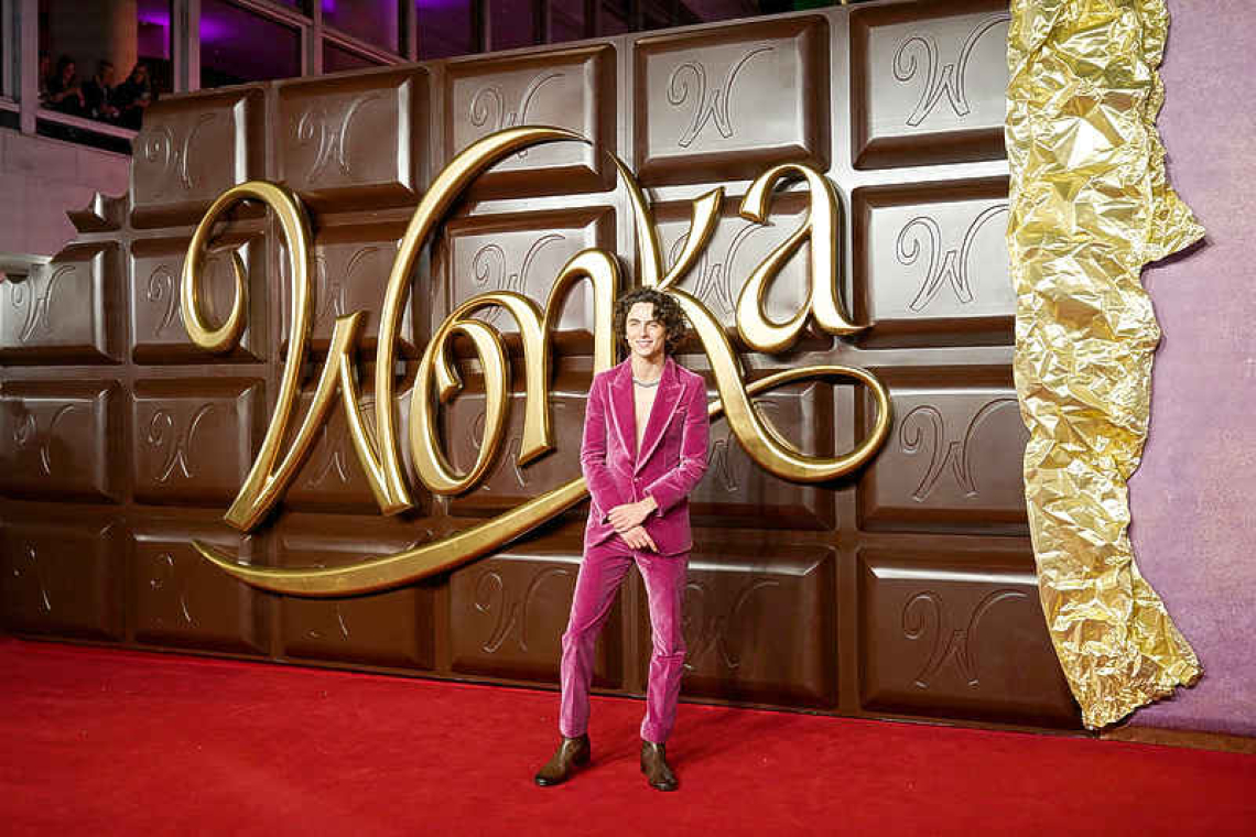 Chalamet turned to vocal coach to the stars for ‘Wonka’ 
