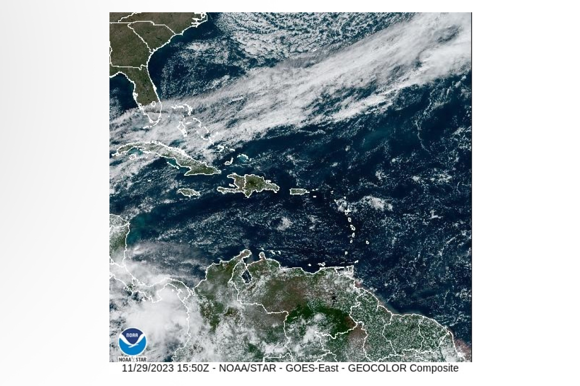 PUBLIC WEATHER FORECAST FOR ST. MAARTEN 