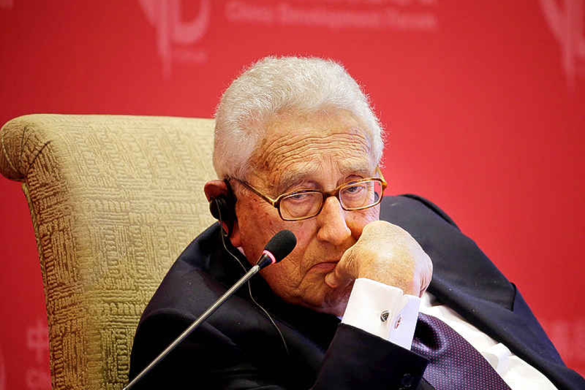 Henry Kissinger, American diplomat and Nobel winner, dies 