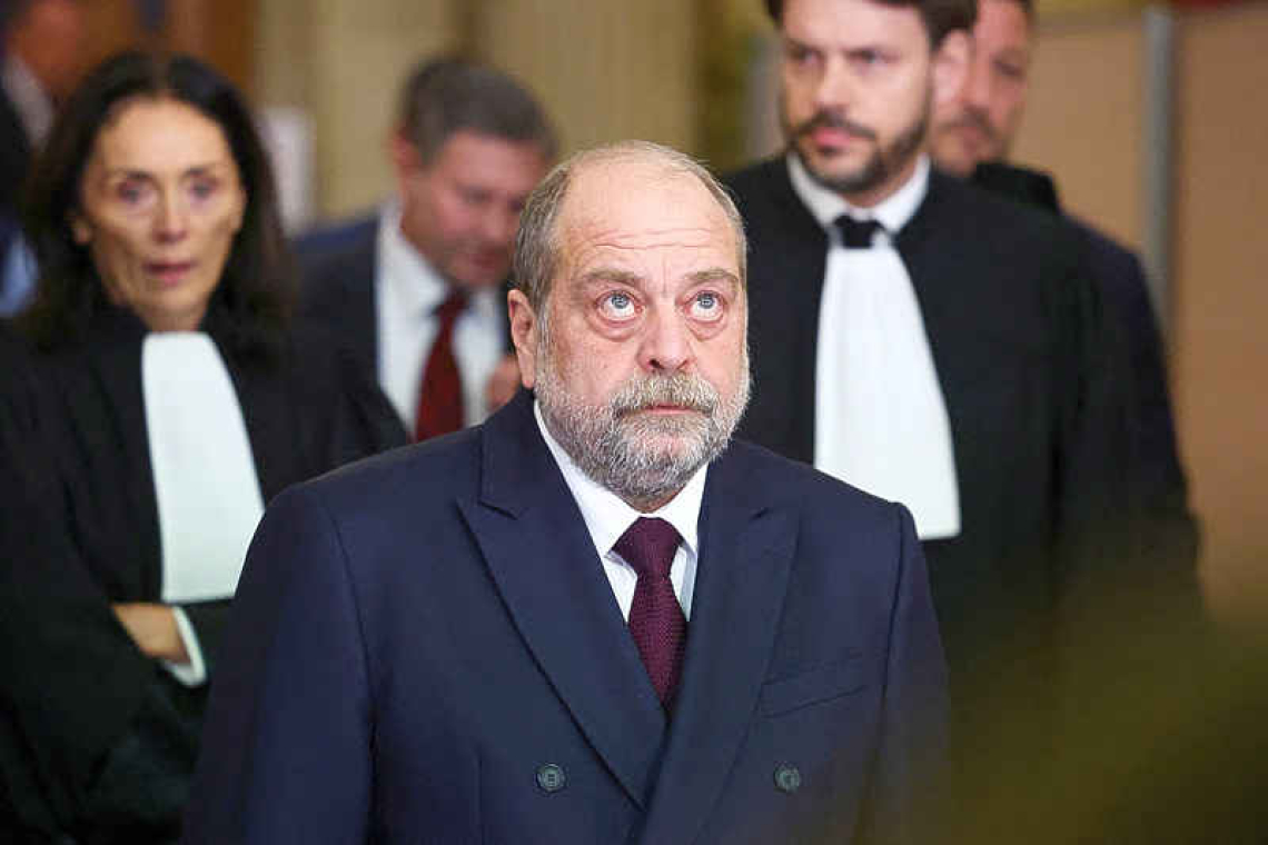 France’s Minister Dupond-Moretti not guilty in conflict of interest trial 