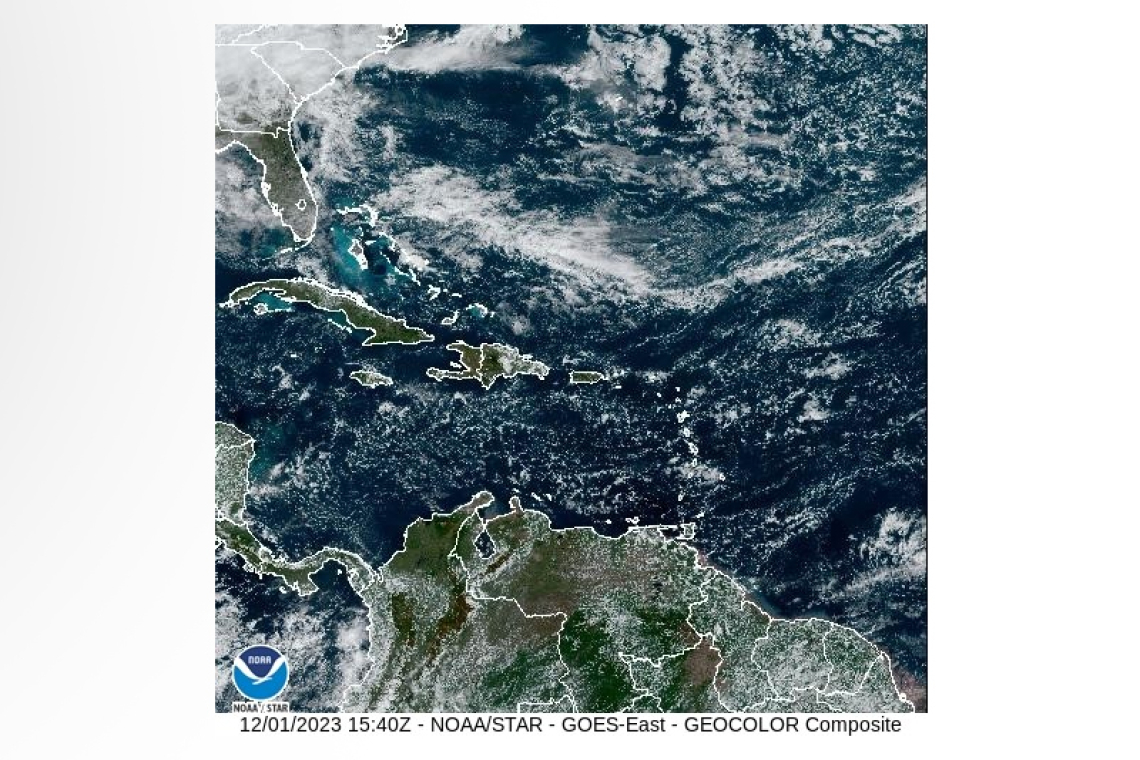 PUBLIC WEATHER FORECAST FOR ST. MAARTEN 