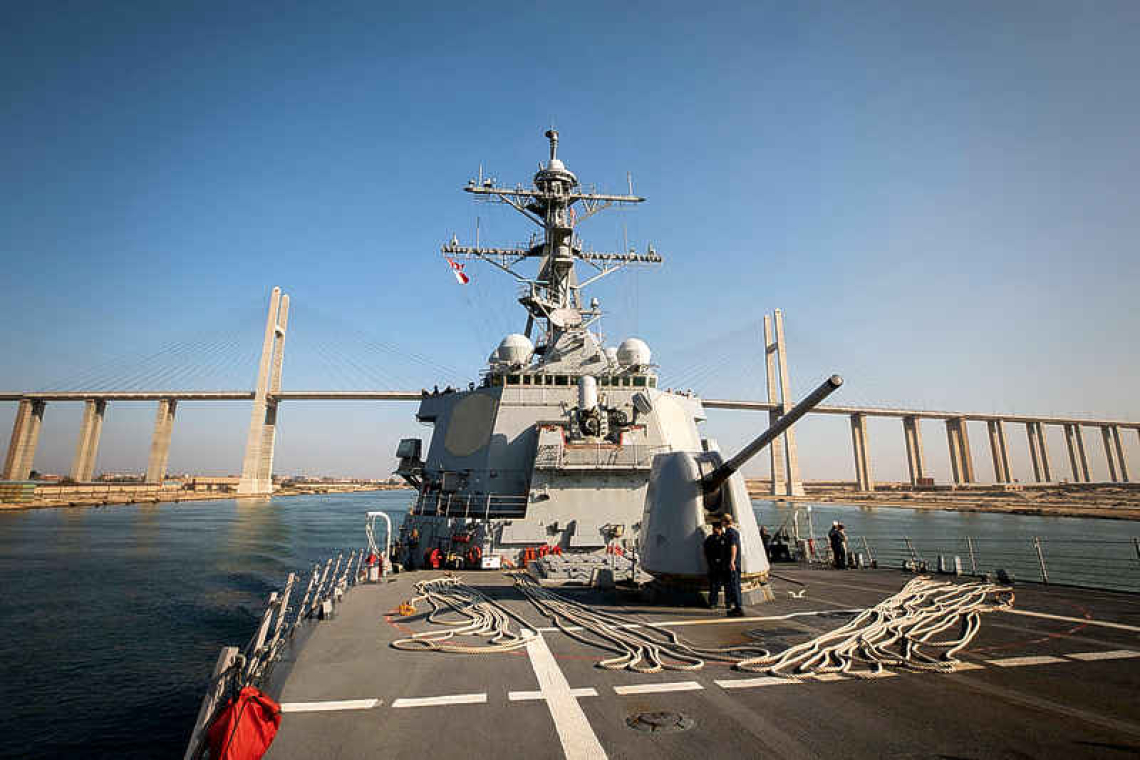 Multiple commercial vessels attacked in southern Red Sea