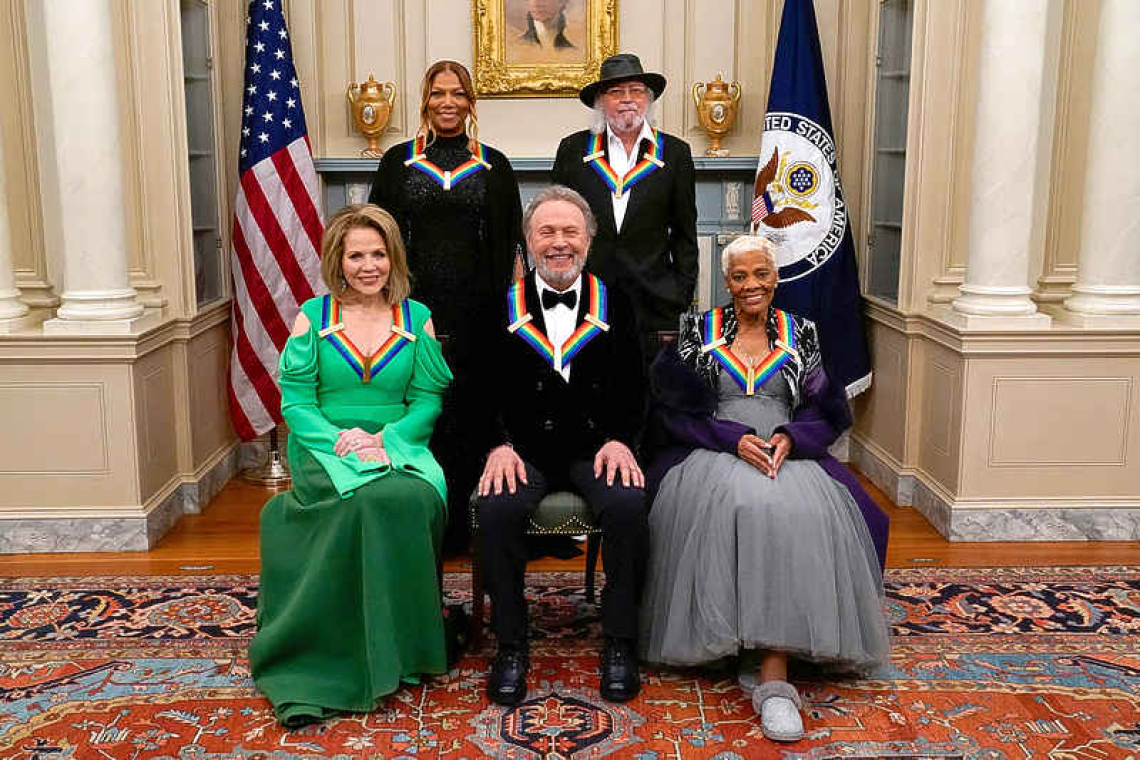 Warwick, Crystal and Queen Latifah reign at 2023 Kennedy Center Honors