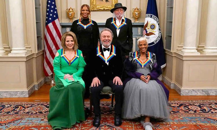 Warwick, Crystal and Queen Latifah reign at 2023 Kennedy Center Honors