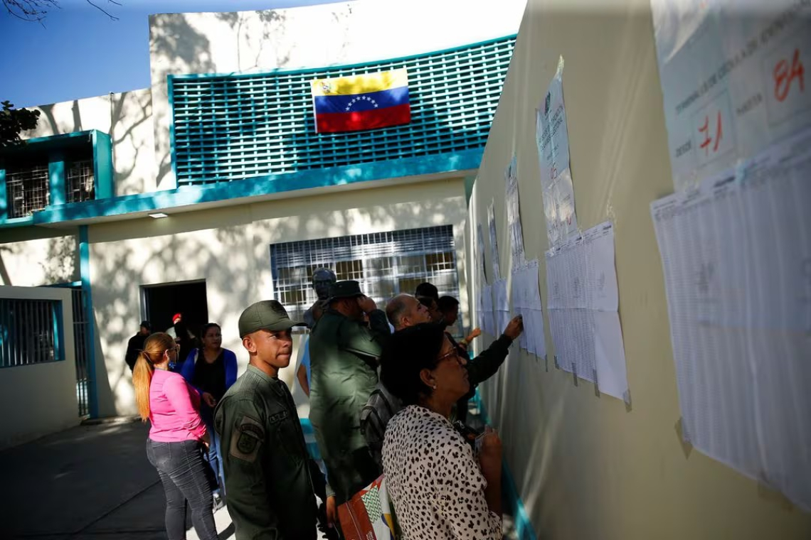 Venezuelans vote in referendum  on disputed territory with Guyana