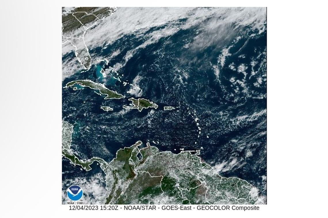 PUBLIC WEATHER FORECAST FOR ST. MAARTEN 