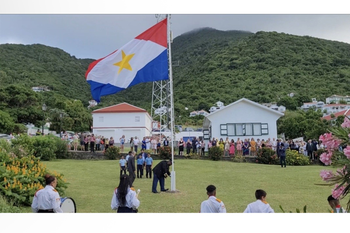 Official ceremony of 48th Saba Day  reflected on resilience and identity