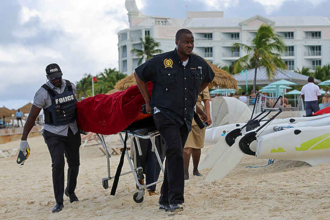    American woman killed in   shark attack in Bahamas 