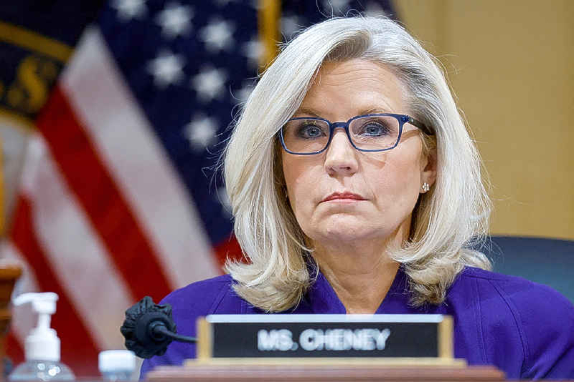 Liz Cheney weighs third-party US presidential run 