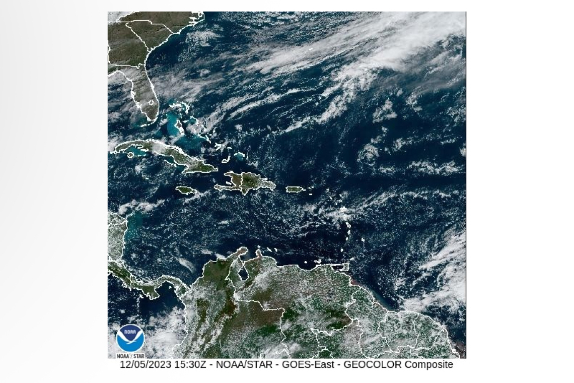 PUBLIC WEATHER FORECAST FOR ST. MAARTEN 