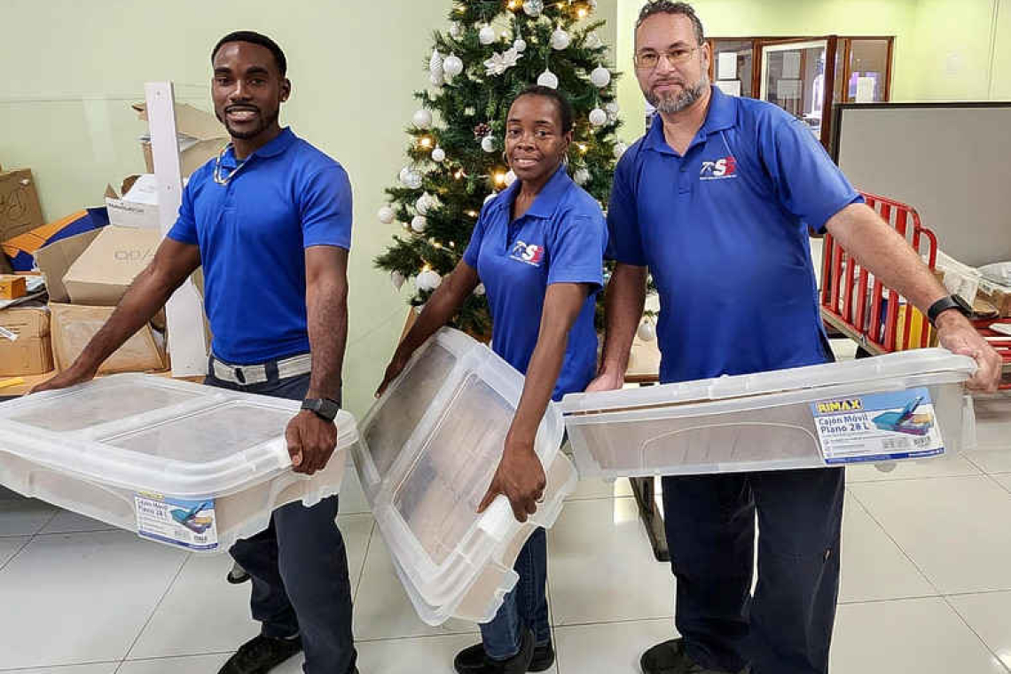 Postal Services St. Maarten receives  19,479 voting cards for distribution
