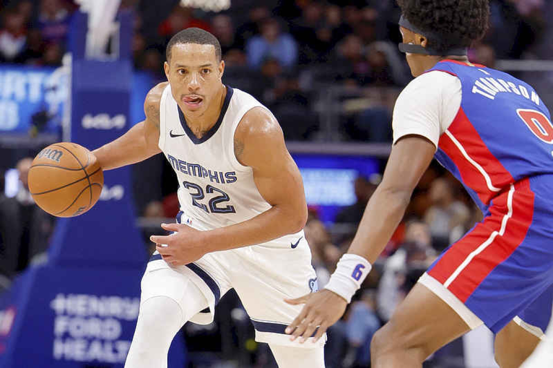 Desmond Bane (49), Grizzlies send Pistons to 18th straight loss 