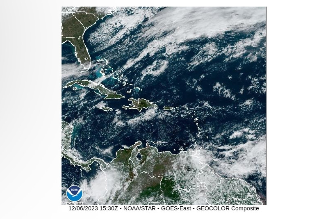 PUBLIC WEATHER FORECAST FOR ST. MAARTEN