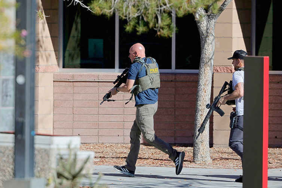 Campus shooting leaves 4 dead, including suspect 