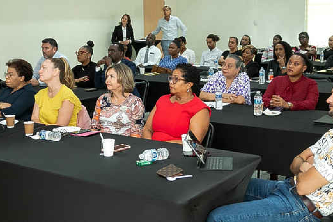 Companies gather to discuss mobilisation of St. Maarten diaspora in the Netherlands