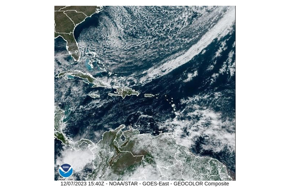 PUBLIC WEATHER FORECAST FOR ST. MAARTEN 