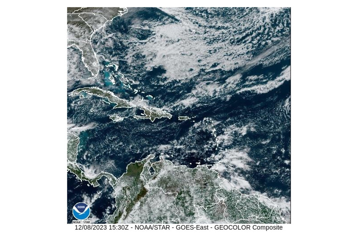 PUBLIC WEATHER FORECAST FOR ST. MAARTEN 