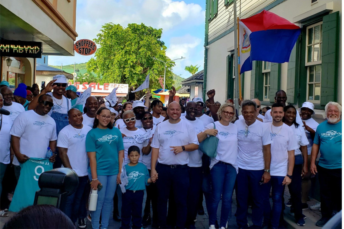 URSM unveils 10-year vision for  Country St. Maarten’s autonomy