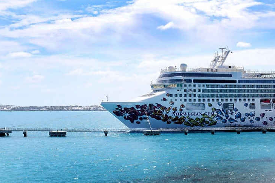 Cruise ship revenue  hits all-time high