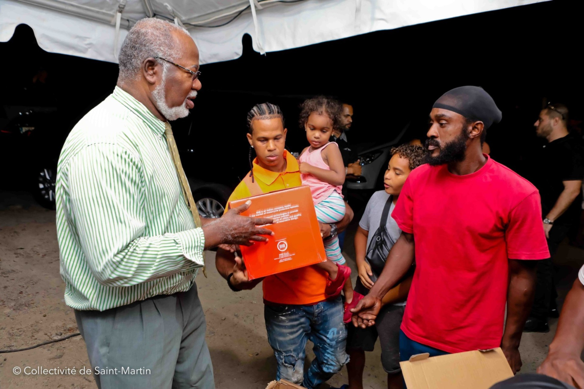 Crash helmets given  to youth in St. James