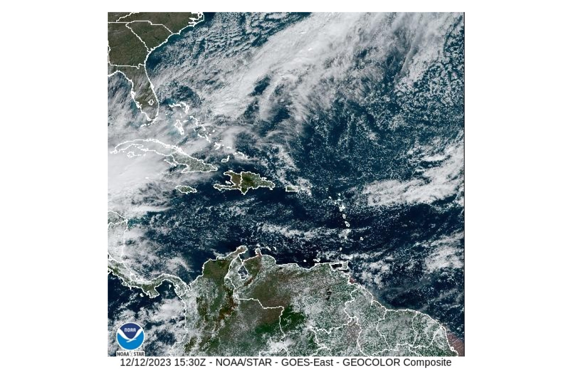 PUBLIC WEATHER FORECAST FOR ST. MAARTEN 