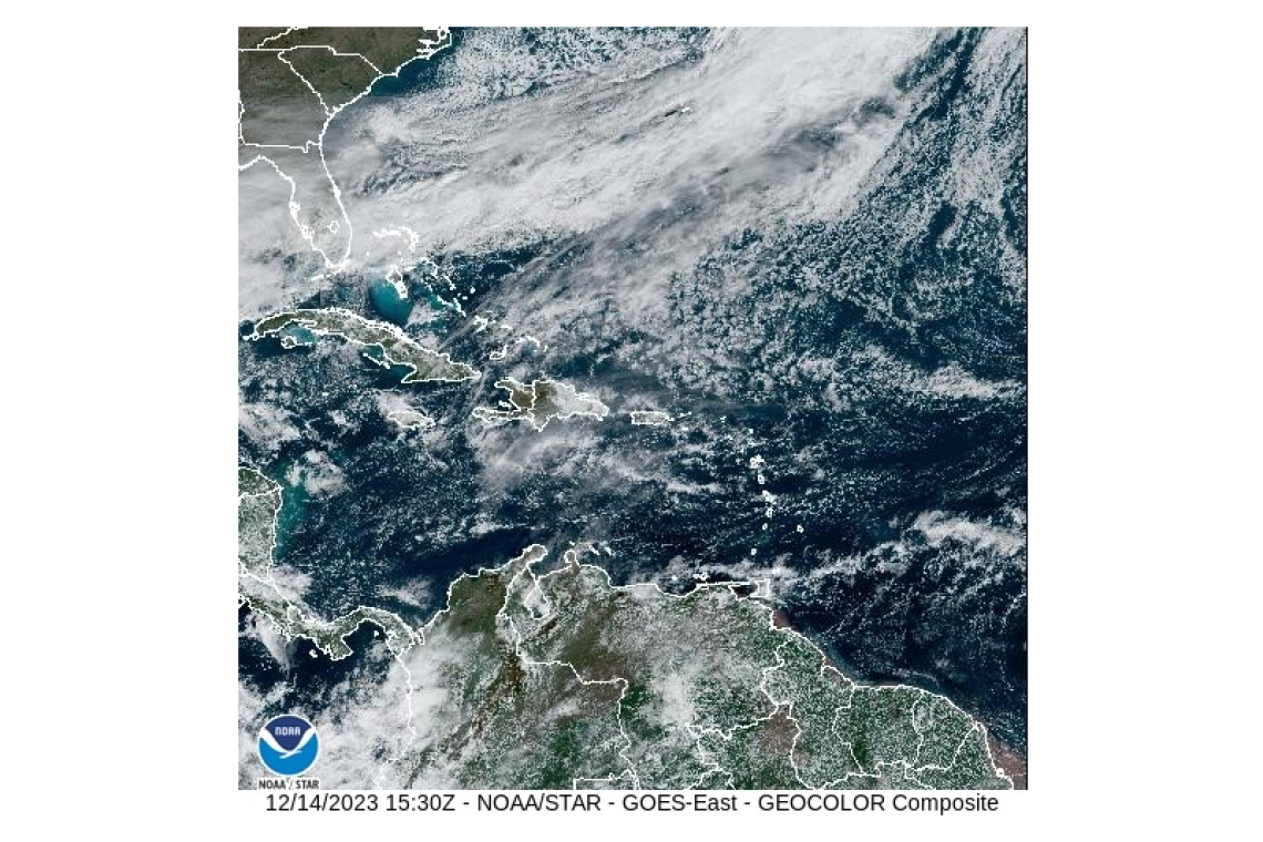 PUBLIC WEATHER FORECAST FOR ST. MAARTEN 