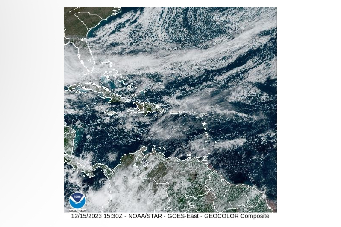 PUBLIC WEATHER FORECAST FOR ST. MAARTEN 