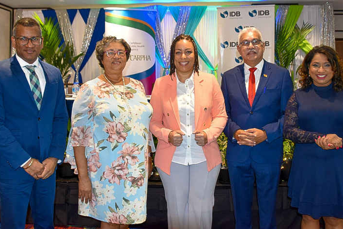 CARPHA, IDB sign Pandemic Fund  Technical Cooperation Agreement