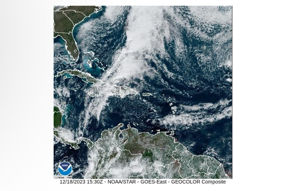 PUBLIC WEATHER FORECAST FOR ST. MAARTEN 