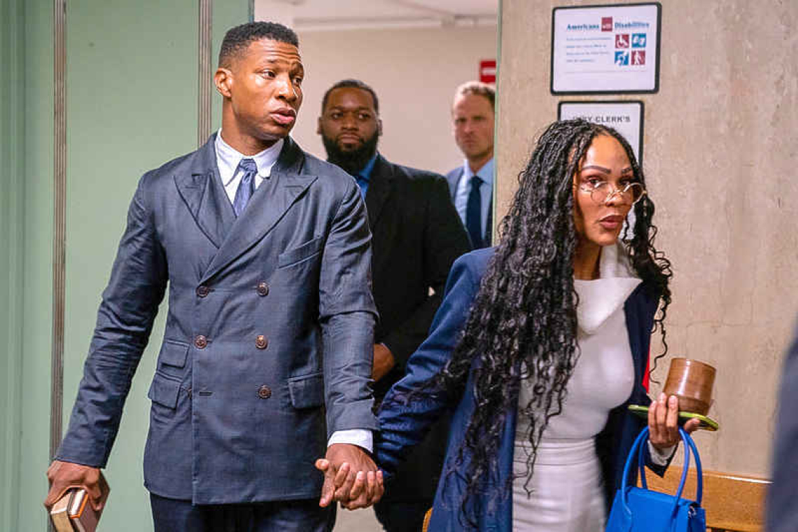Jonathan Majors convicted of assault, dropped from Marvel films 