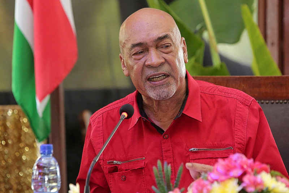Suriname court upholds ex-president's  conviction over activist murders in 1982
