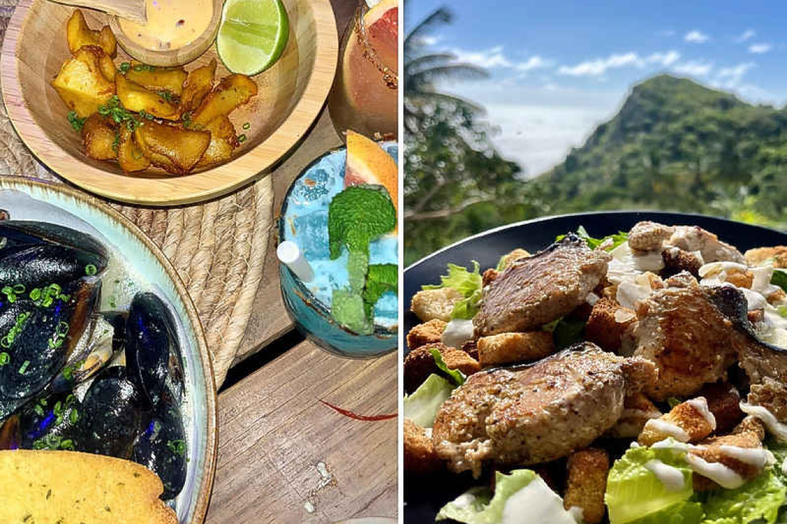 Saba: a seafood lover’s paradise
