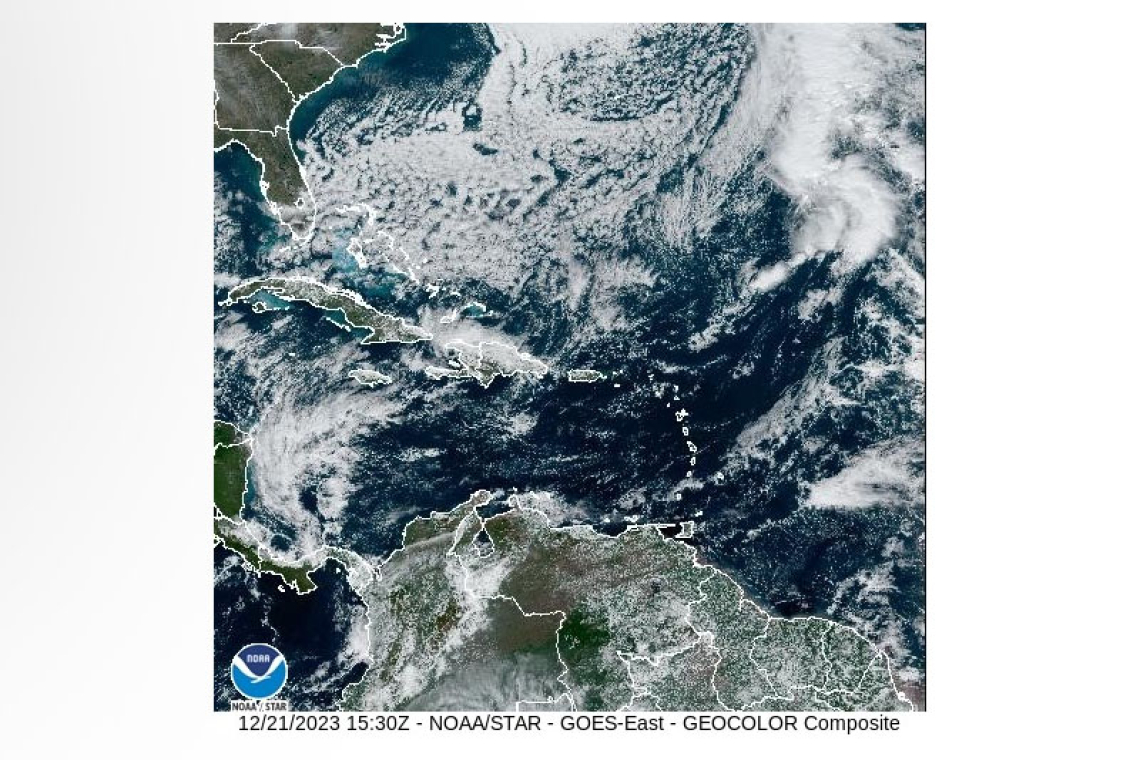 PUBLIC WEATHER FORECAST FOR ST. MAARTEN 