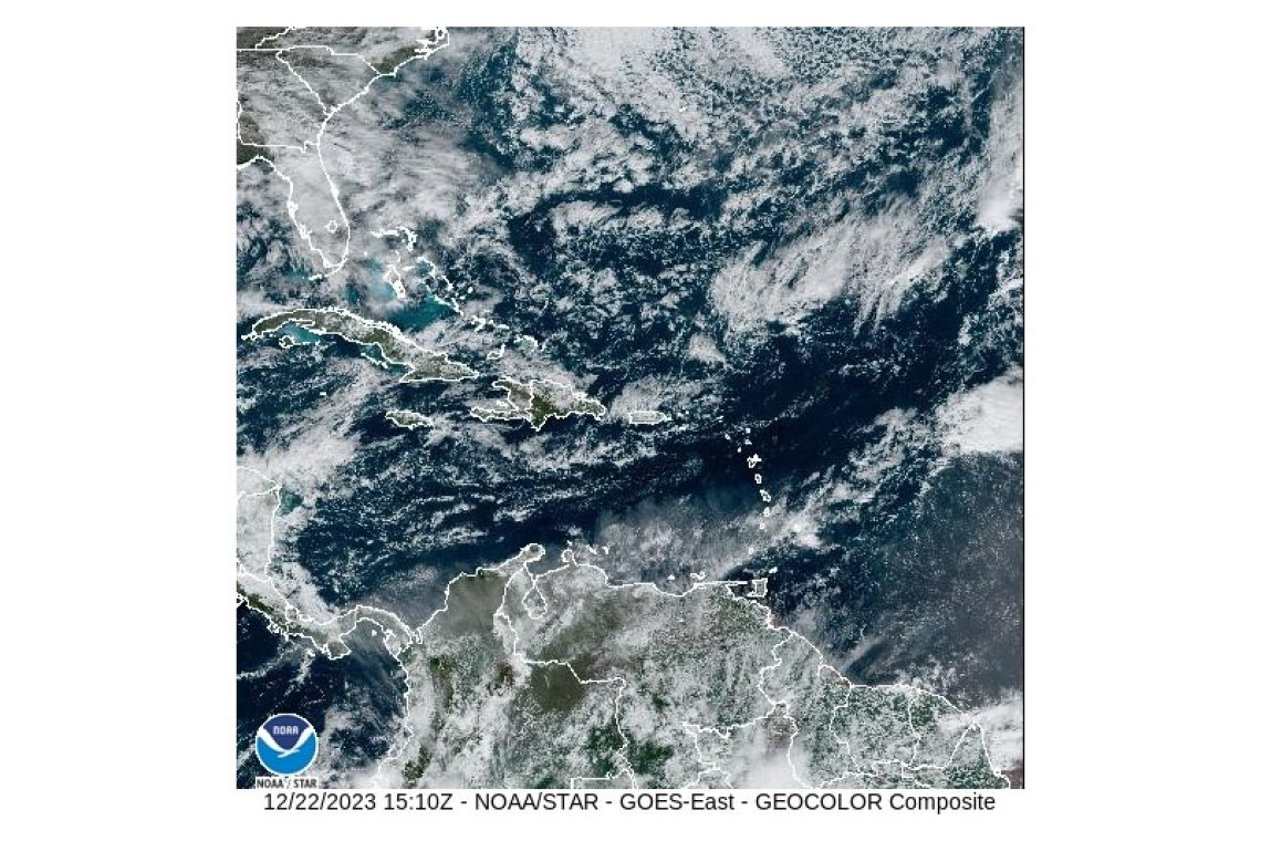 PUBLIC WEATHER FORECAST FOR ST. MAARTEN 