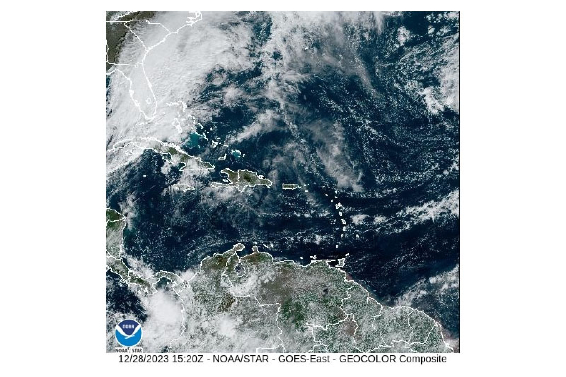 PUBLIC WEATHER FORECAST FOR ST. MAARTEN 