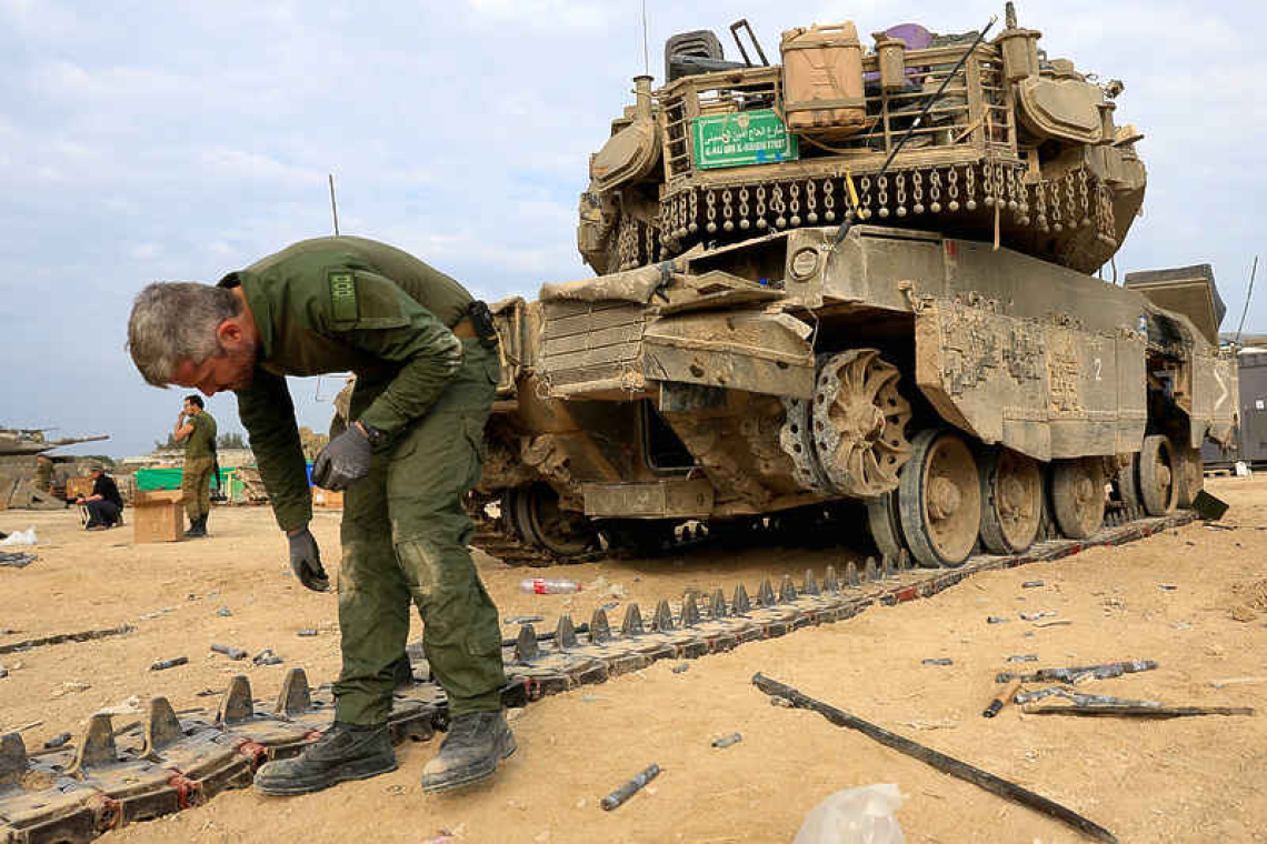 Egypt awaiting responses on plan to end Gaza war 