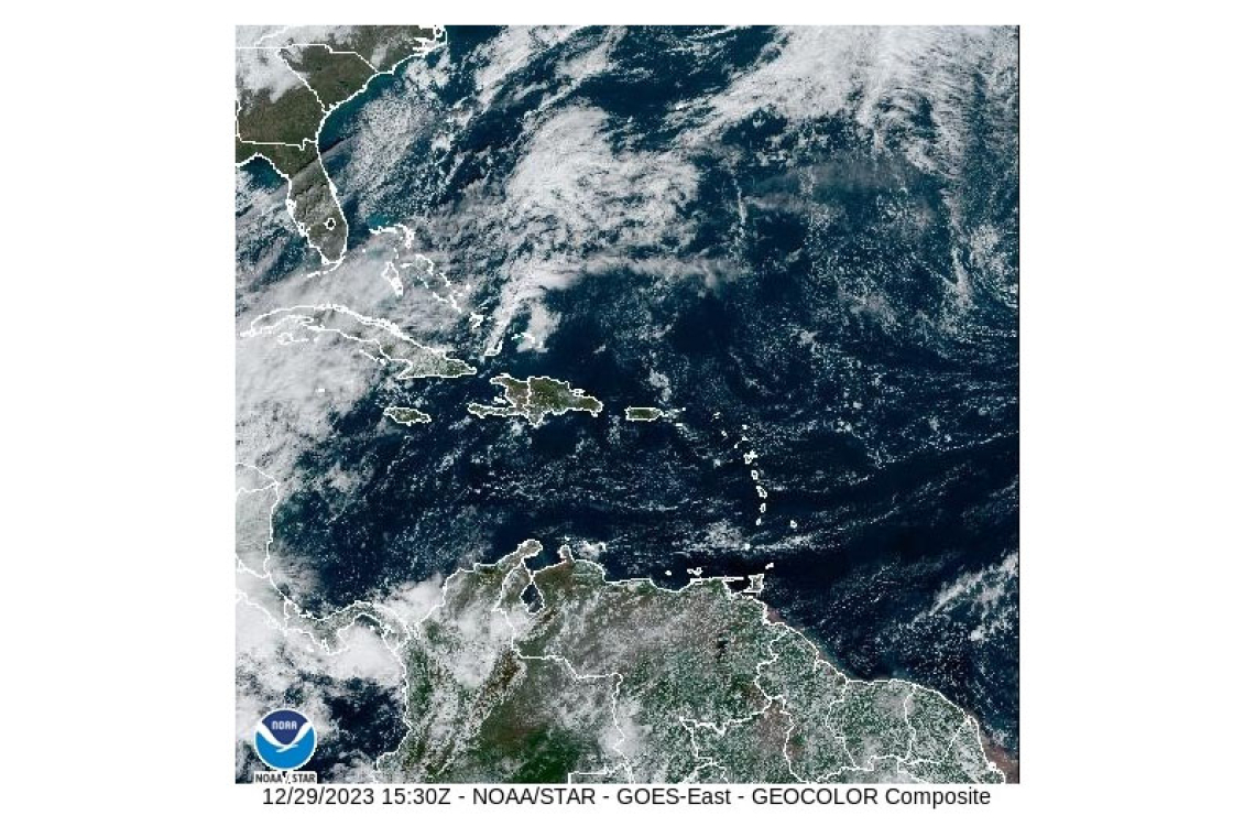 PUBLIC WEATHER FORECAST FOR ST. MAARTEN 