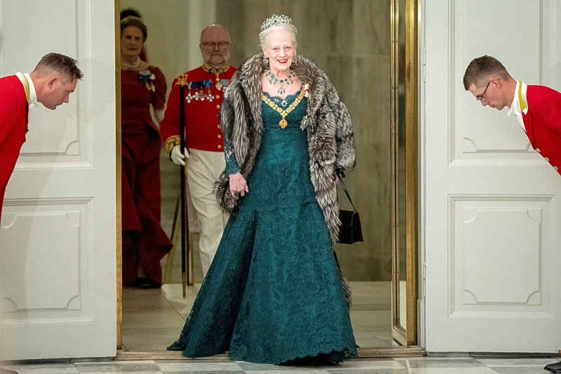 Denmark's Queen Margrethe II announces surprise abdication