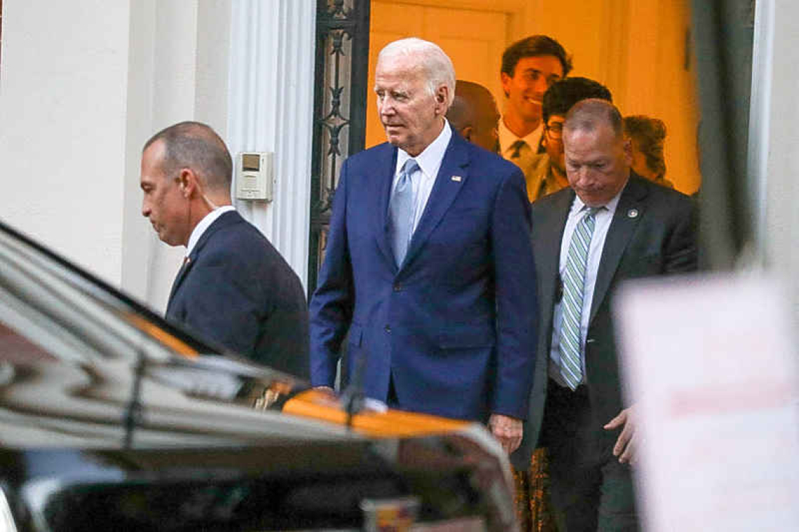 Joe unplugged: Biden fundraisers clash with US script, please donors 