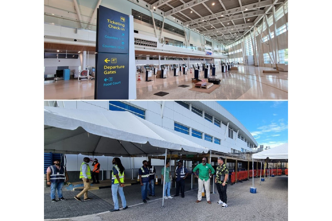 Saint Barthélemy tourism leaders issue  plea for St. Maarten airport overhaul