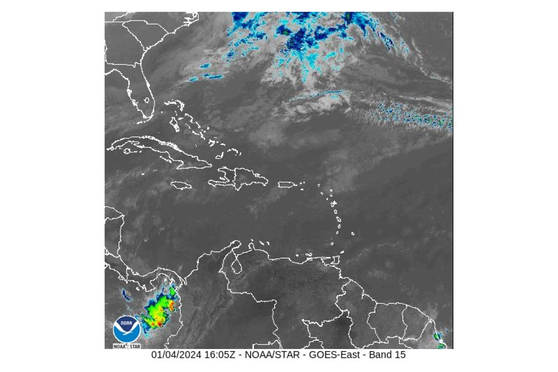 PUBLIC WEATHER FORECAST FOR ST. MAARTEN 