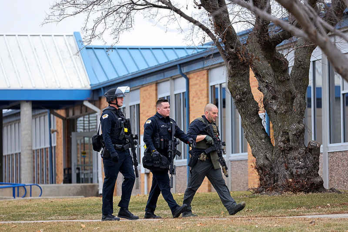 Sixth-grade student killed in school shooting, suspect dead 