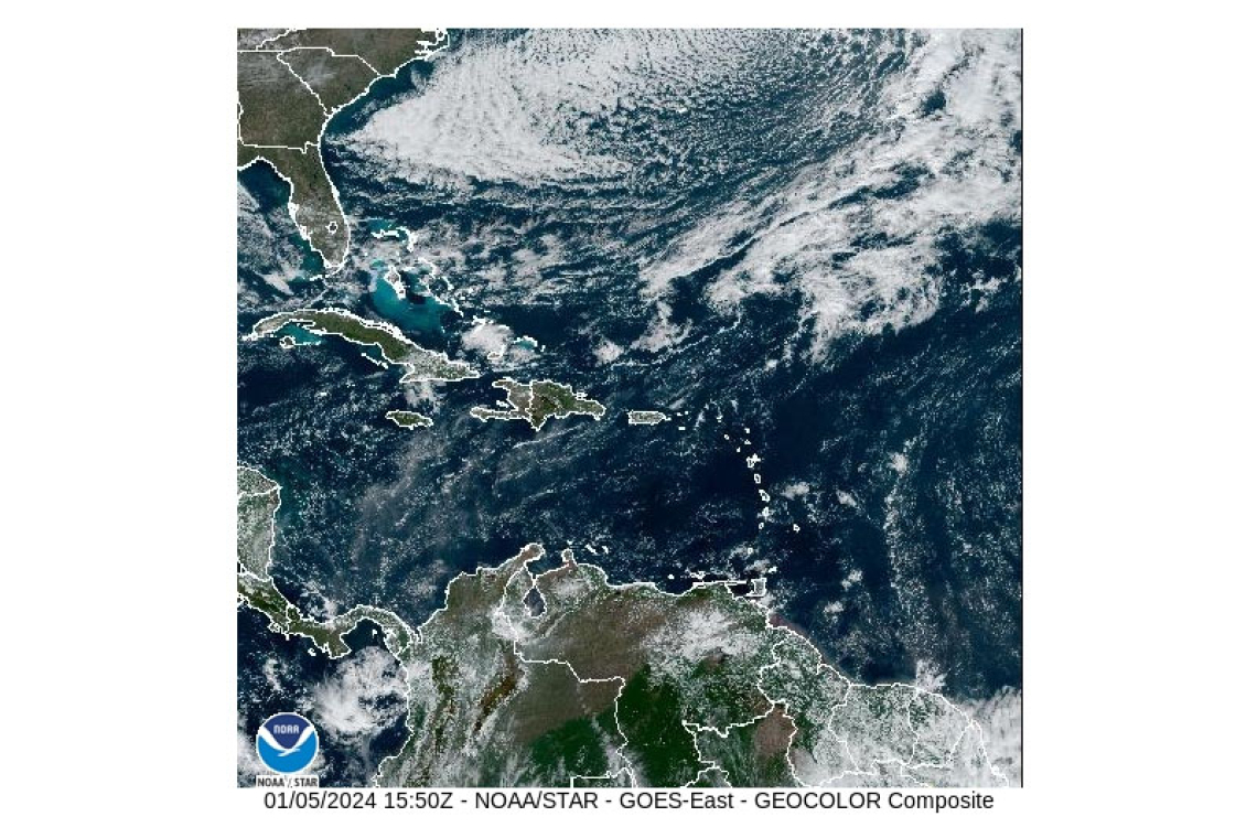 PUBLIC WEATHER FORECAST FOR ST. MAARTEN 