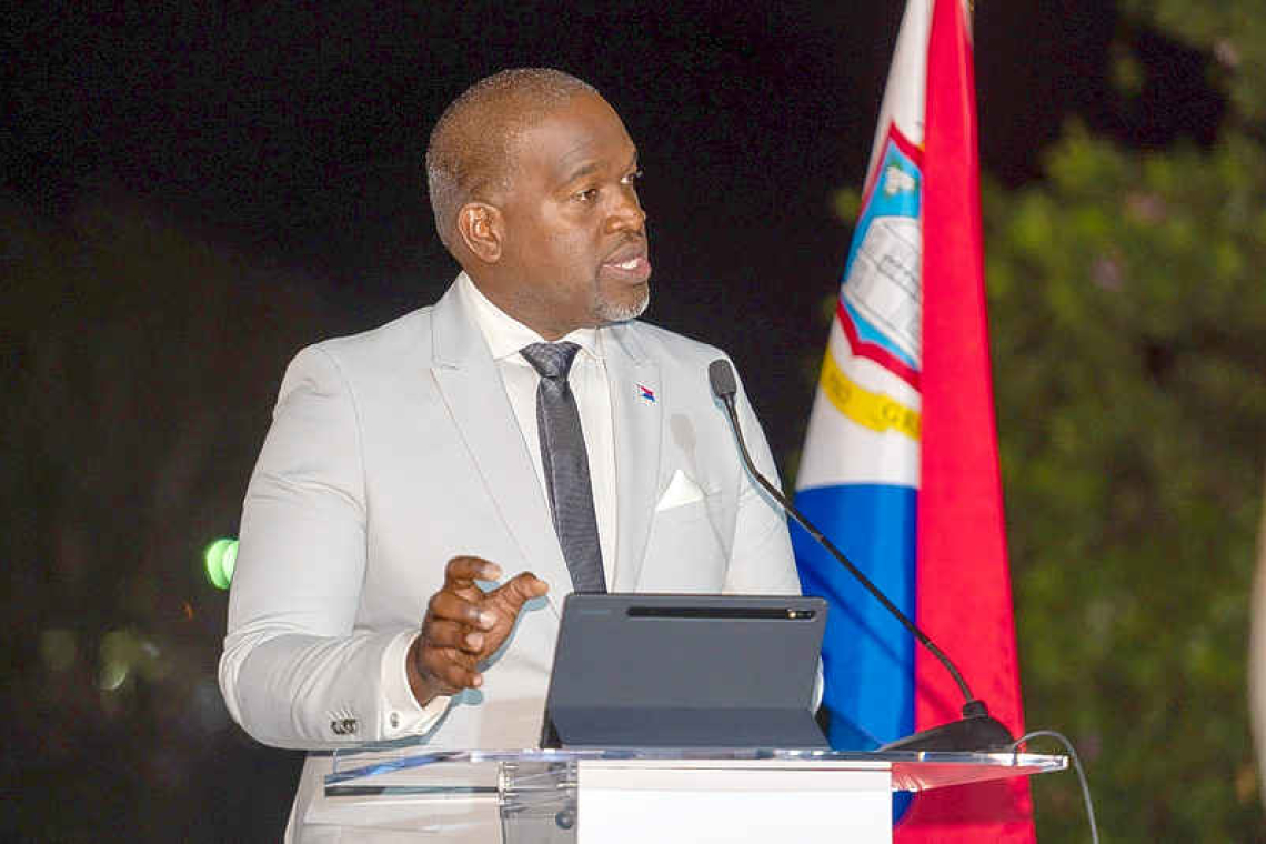Governor Baly urges all to be  ‘MVPs’ in New Year’s speech