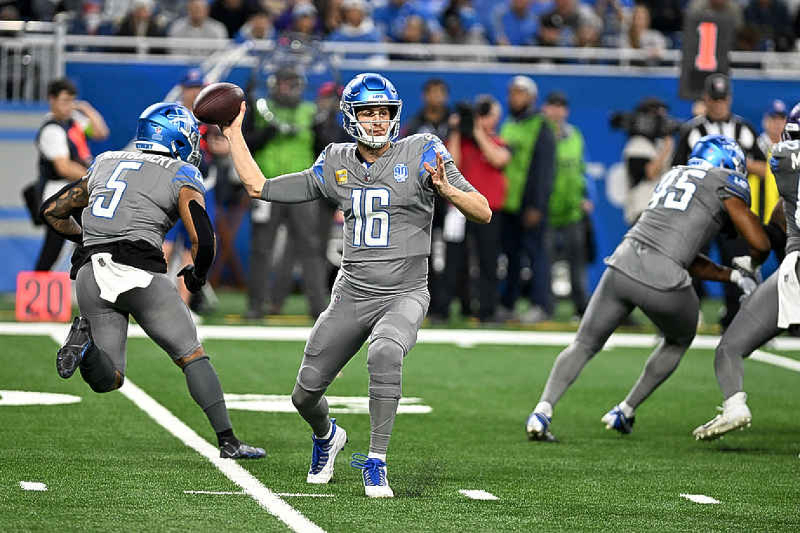 Jared Goff, Lions finish regular season on high note, down Vikings 